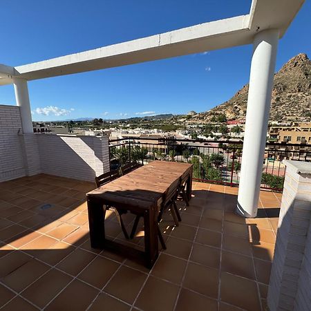 Atico Con Terraza, Piscina Y Jacuzzi Διαμέρισμα Villanueva de Río Segura Εξωτερικό φωτογραφία