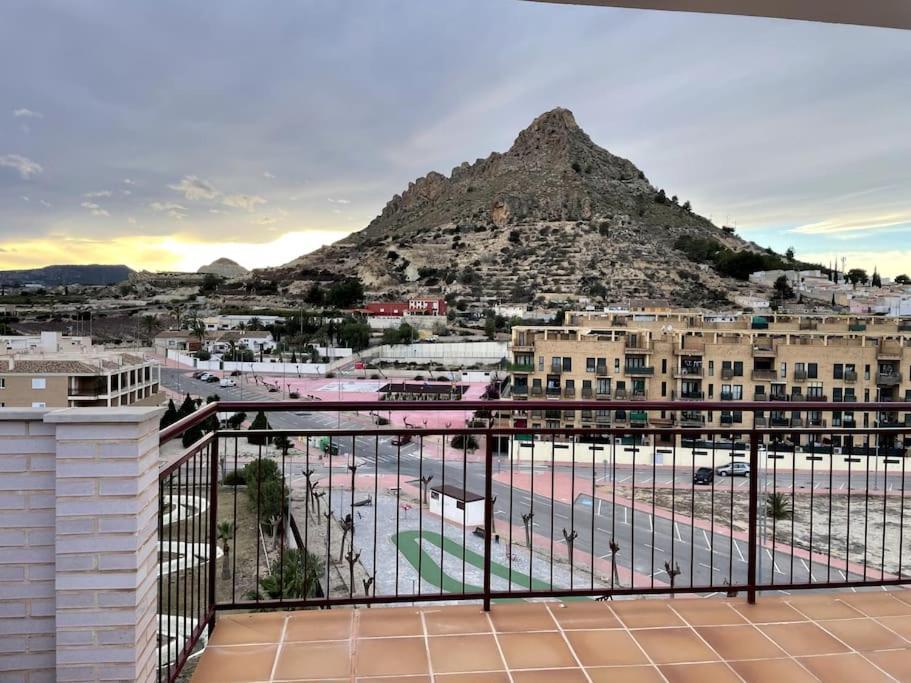 Atico Con Terraza, Piscina Y Jacuzzi Διαμέρισμα Villanueva de Río Segura Εξωτερικό φωτογραφία