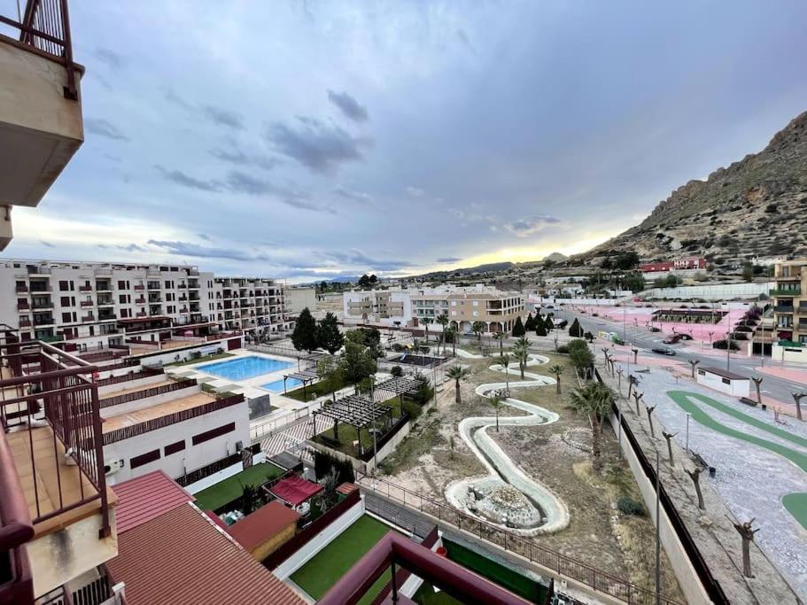 Atico Con Terraza, Piscina Y Jacuzzi Διαμέρισμα Villanueva de Río Segura Εξωτερικό φωτογραφία