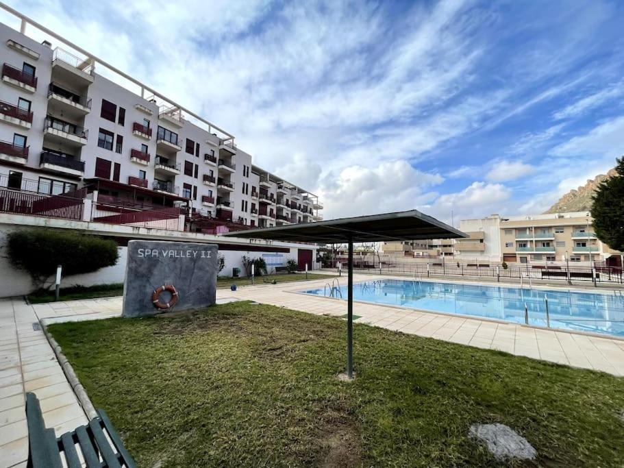 Atico Con Terraza, Piscina Y Jacuzzi Διαμέρισμα Villanueva de Río Segura Εξωτερικό φωτογραφία