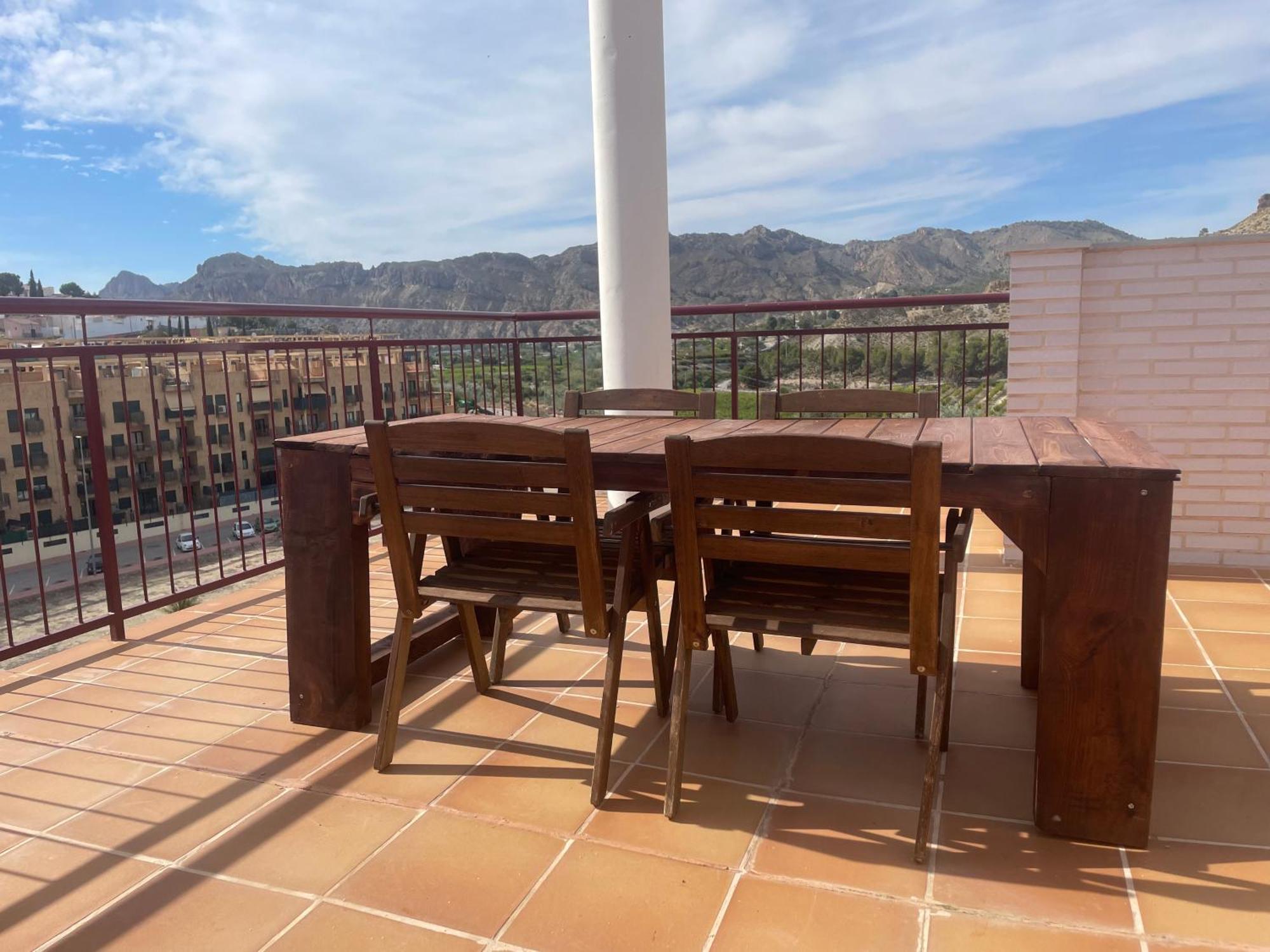 Atico Con Terraza, Piscina Y Jacuzzi Διαμέρισμα Villanueva de Río Segura Εξωτερικό φωτογραφία