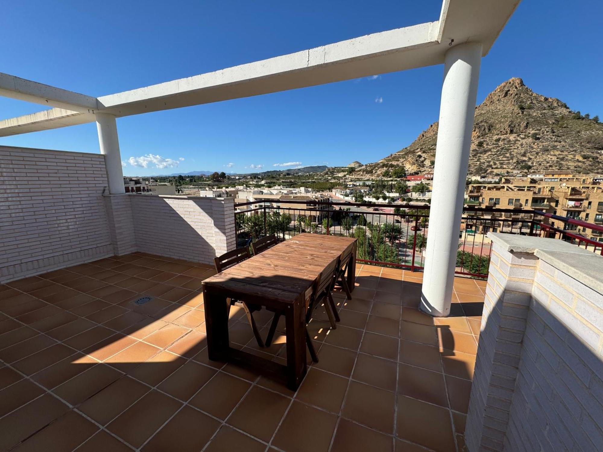 Atico Con Terraza, Piscina Y Jacuzzi Διαμέρισμα Villanueva de Río Segura Εξωτερικό φωτογραφία
