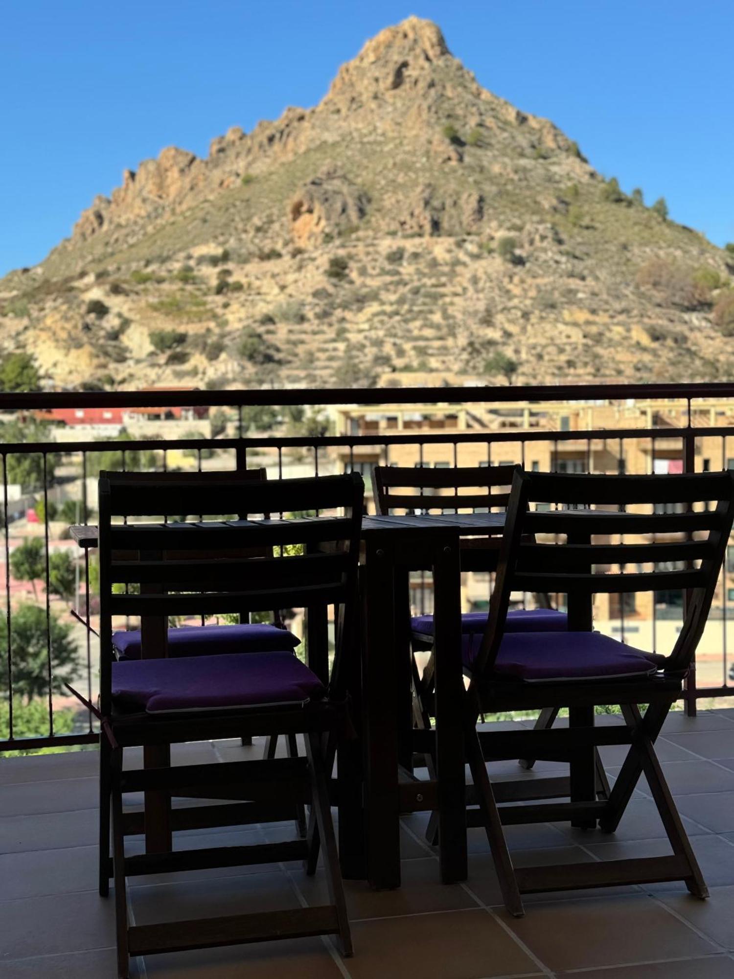 Atico Con Terraza, Piscina Y Jacuzzi Διαμέρισμα Villanueva de Río Segura Εξωτερικό φωτογραφία