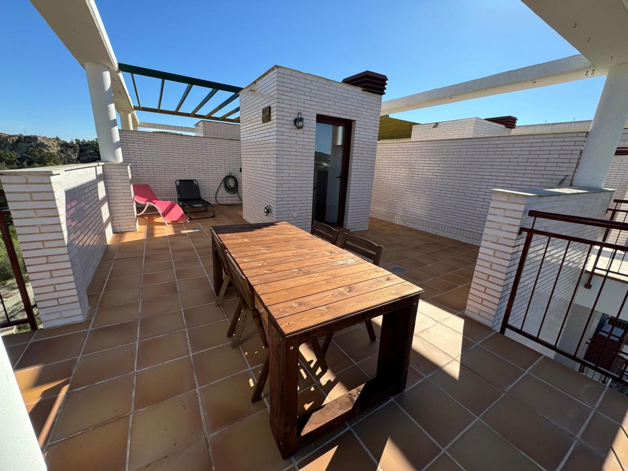 Atico Con Terraza, Piscina Y Jacuzzi Διαμέρισμα Villanueva de Río Segura Εξωτερικό φωτογραφία